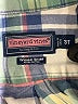Vineyard Vines 100% Cotton Plaid Green Long Sleeve Button-Down Shirt Size 3T - photo 3