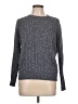 Kim Rogers 100% Cotton Gray Pullover Sweater Size L - photo 1