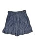 Appraisal 100% Lyocell Solid Blue Shorts Size 10 - photo 1