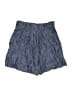 Appraisal 100% Lyocell Solid Blue Shorts Size 10 - photo 2