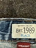 The Children's Place 100% Cotton Hearts Blue Jeans Size 5 - photo 3