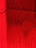 Unbranded 100% Polyester Red Casual Skirt Size L - photo 3