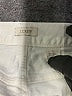 J.Crew Solid Ivory Shorts Size 27 waist - photo 3