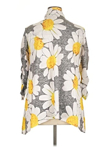 Lily by Firmiana 3/4 Sleeve T-Shirt (view 2)