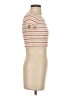 Assorted Brands Ivory Short Sleeve Top Size XS - photo 4
