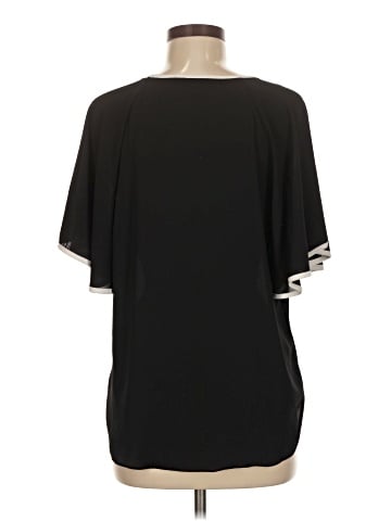 Veronica M. Short Sleeve Blouse (view 2)