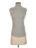 Elie Tahari Gray Sleeveless T-Shirt Size XS - photo 1