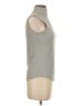 Elie Tahari Gray Sleeveless T-Shirt Size XS - photo 4