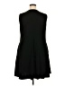 Zesica Solid Black Casual Dress Size 2X - photo 2