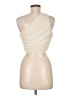Unbranded Ivory Sleeveless Blouse Size M - photo 2