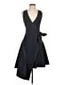 Elliatt Stripes Black Cocktail Dress Size XS - photo 1