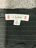 L Love Solid Black Casual Skirt Size S - photo 4