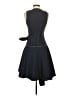 Elliatt Stripes Black Cocktail Dress Size XS - photo 2