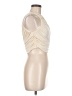 Unbranded Ivory Sleeveless Blouse Size M - photo 4