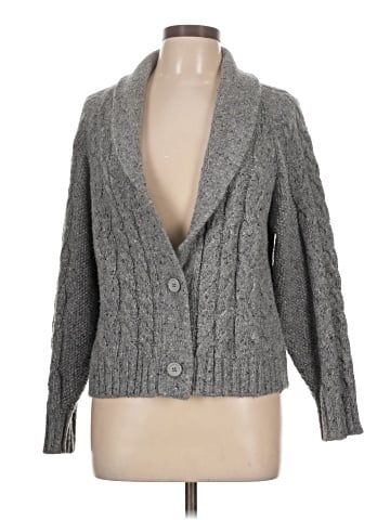 Margaret O'Leary Wool Cardigan (view 1)