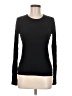 Wesley Black Long Sleeve Top Size M - photo 1