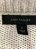 Ann Taylor Argyle Tan Turtleneck Sweater Size M - photo 7