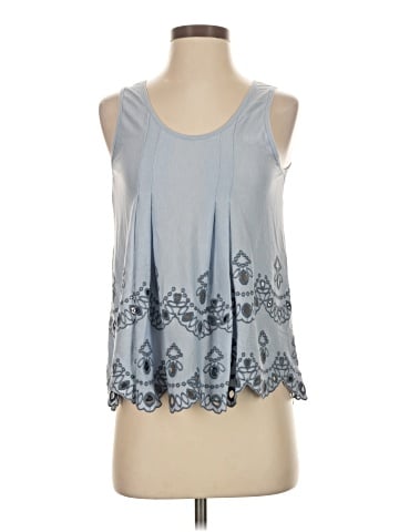Liv Sleeveless Blouse (view 1)