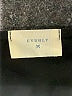 Everly 100% Polyester Black 3/4 Sleeve Blouse Size M - photo 7