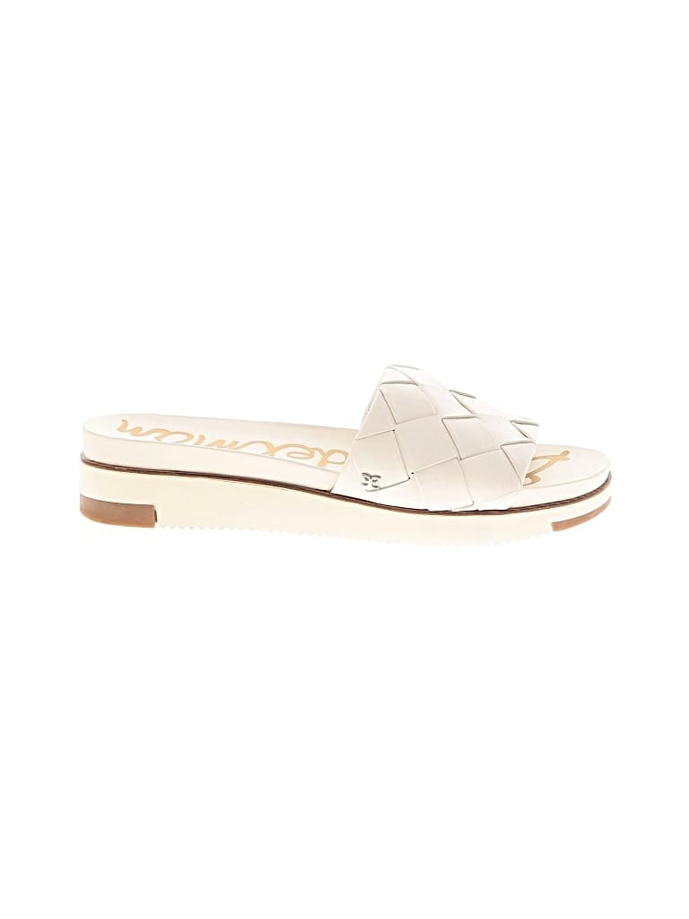 Pre-owned Sam Edelman Sandals In Ivory