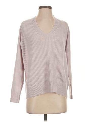 Vince. Wool Pullover Sweater (view 1)