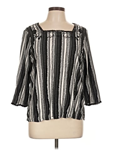 Preswick & Moore 3/4 Sleeve Blouse (view 1)