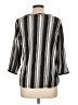Preswick & Moore Black 3/4 Sleeve Blouse Size L - photo 2