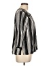 Preswick & Moore Black 3/4 Sleeve Blouse Size L - photo 4