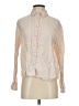 Zara Ivory Long Sleeve Blouse Size S - photo 1