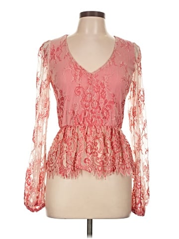 Willow & Root 3/4 Sleeve Blouse (view 1)