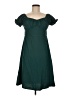 Unbranded Solid Green Cocktail Dress Size M - photo 1
