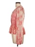 Willow & Root Pink 3/4 Sleeve Blouse Size M - photo 5