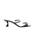 KALDA Black Sandals Size EU 39 - photo 1