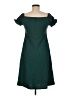 Unbranded Solid Green Cocktail Dress Size M - photo 2
