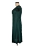 Unbranded Solid Green Cocktail Dress Size M - photo 5