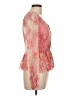 Willow & Root Pink 3/4 Sleeve Blouse Size M - photo 4