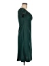 Unbranded Solid Green Cocktail Dress Size M - photo 4