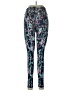 Lularoe Print Blue Active Pants One size - photo 2