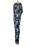 Lularoe Print Blue Active Pants One size - photo 5