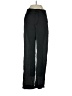 Zara 100% Polyester Chevron-herringbone Black Casual Pants Size XS - photo 1
