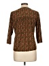 Napa Valley Brown 3/4 Sleeve Blouse Size L (petite) - photo 2