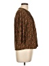 Napa Valley Brown 3/4 Sleeve Blouse Size L (petite) - photo 4