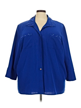 Maggie Barnes 3/4 Sleeve Blouse