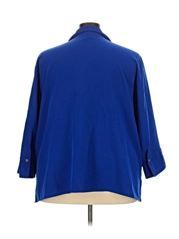 Maggie Barnes 3/4 Sleeve Blouse (view 2)