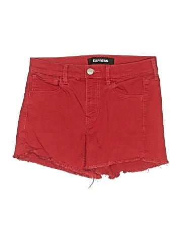 Express Denim Shorts (view 1)