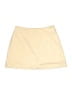 LouKeith Solid Ivory Tan Casual Skirt Size L - photo 1