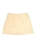 LouKeith Solid Ivory Tan Casual Skirt Size L - photo 2