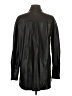 Zara Black Raincoat Size S - photo 2