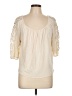 Assorted Brands 100% Rayon Ivory 3/4 Sleeve Blouse Size L - photo 1