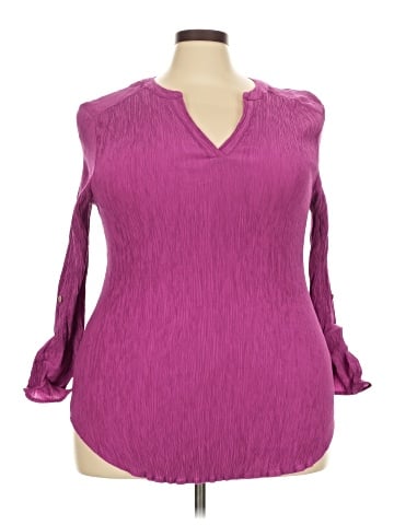 Ruby Rd. Long Sleeve Blouse (view 1)